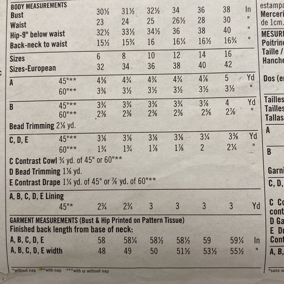 Simplicity 9218 Woman’s Formal Sleeveless Fitted Dress Sizes 6-16 Pattern Uncut - Picture 7 of 14